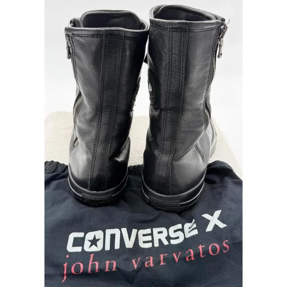 Converse x Varvatos Extra High Sneakers / Boots 139967C US11​ - Picture 2 of 9
